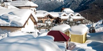 На горнолыжных курортах Сочи открыли лаборатории для тестирования на ковид