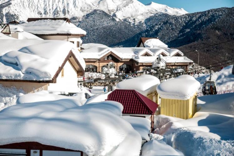 На горнолыжных курортах Сочи открыли лаборатории для тестирования на ковид