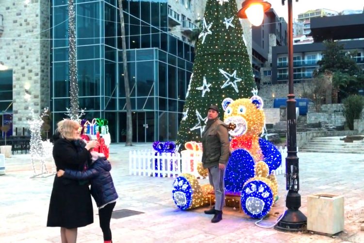 Туристов повезут на бизнес-джете в Черногорию на Новый год