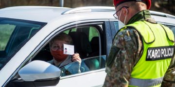 новость 05-01-2021 До конца месяца Литва продлила запрет на перемещение по стране