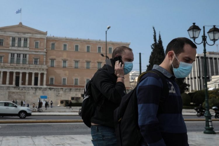 новость 05-01-2021 В воскресенье греческие власти ввели новые ограничения