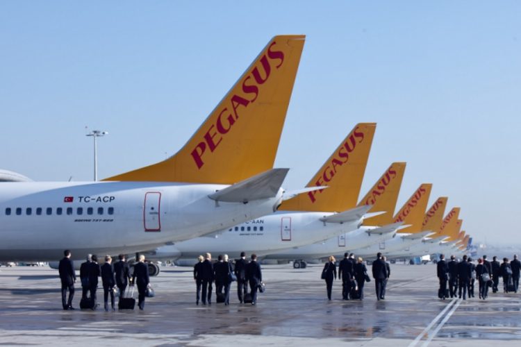 новость 03-01-2021 Pegasus Airlines устроил распродажу авиабилетов в Турцию