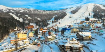 новость 07-01-2021 С начала сезона Шерегеш посетило около 500 тысяч туристов