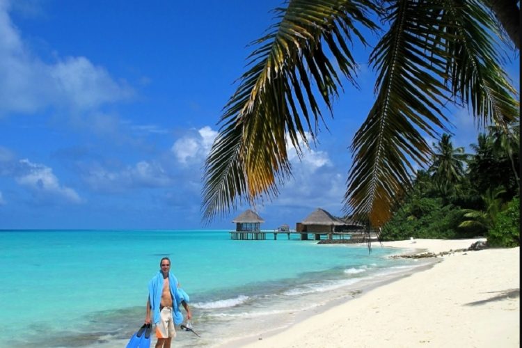 новость 05-01-2021 Россия - генератор турпотока на Мальдивские острова