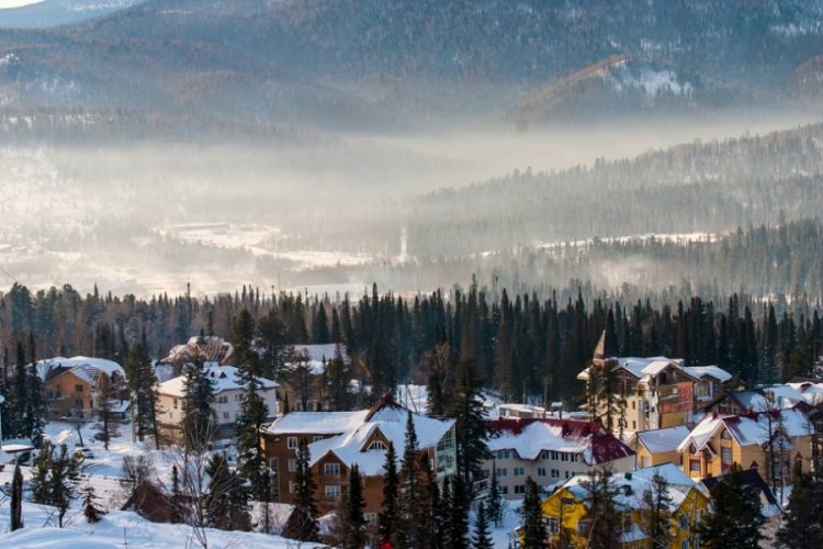 новость 24-01-2021 Рядом с горнолыжным курортом Шерегешем может появиться аэропорт