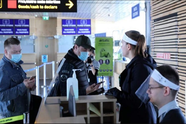 новость 16-01-2021 Латвия заявила об об ужесточении въезда для иностранных граждан