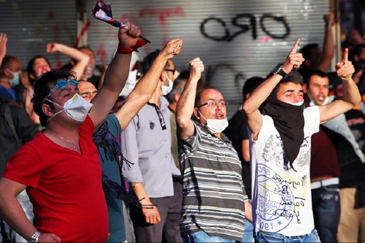 новость 27-01-2021 Массовые протесты работников туриндустрии прошли в Турции