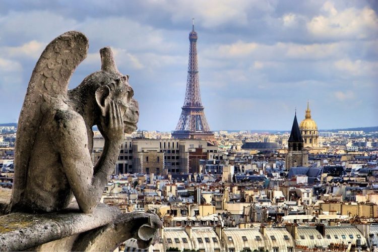 новость 15-01-2021 Туриндустрия Франции из-за covid рухнула на 41%