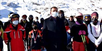 В Турции начал работать еще один горнолыжный курорт