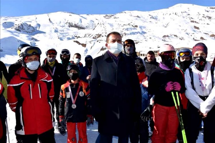 В Турции начал работать еще один горнолыжный курорт