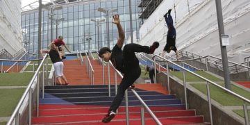 Чемпионат мира по паркуру перенесли во второй раз