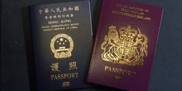Китай отказался признавать Британский национальный паспорт