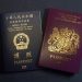 Китай отказался признавать Британский национальный паспорт