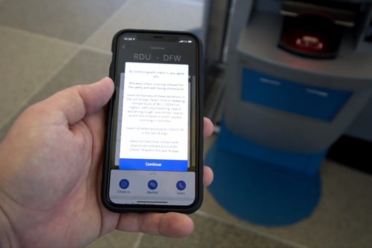 Первая авиакомпания внедрила цифровой медицинский паспорт