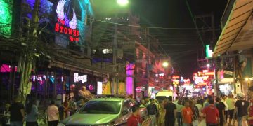 В Паттайе прошла самая серьезная "туристическая" демонстрация