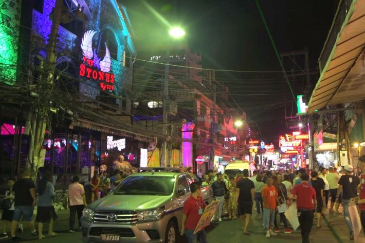 В Паттайе прошла самая серьезная "туристическая" демонстрация