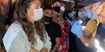 На острове Панган задержали 89 туристов из-за вечеринки