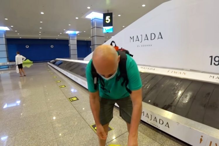 Аэропорт Хургады получил сертификат безопасности к приезду российской делегации