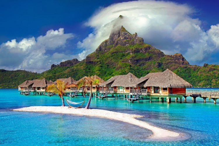 новость 03-02-2021 Острова Таити и Бора-Бора закрылись для туристов