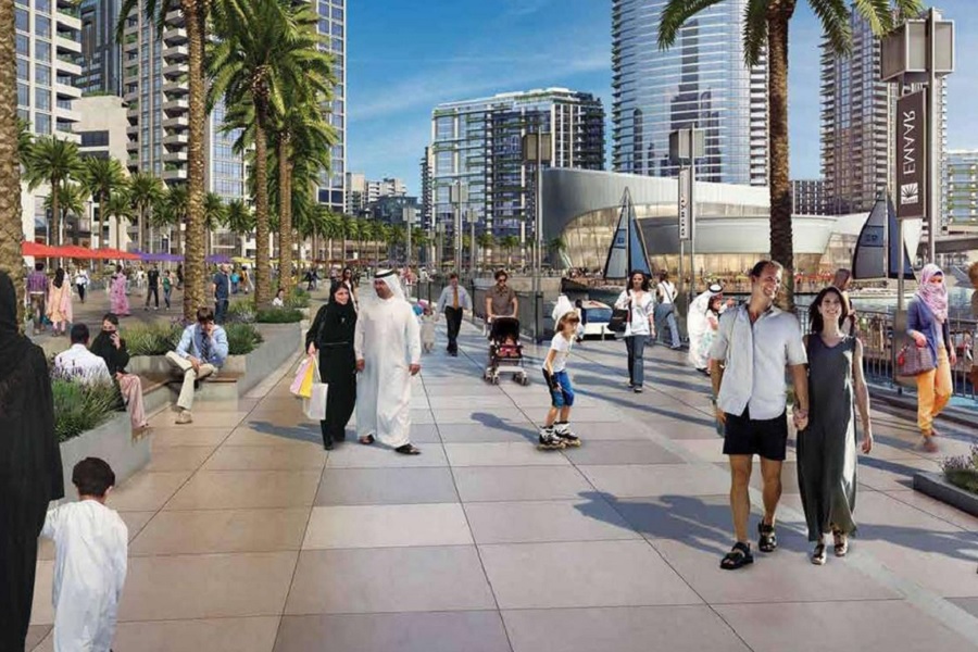 Dubai путешественников