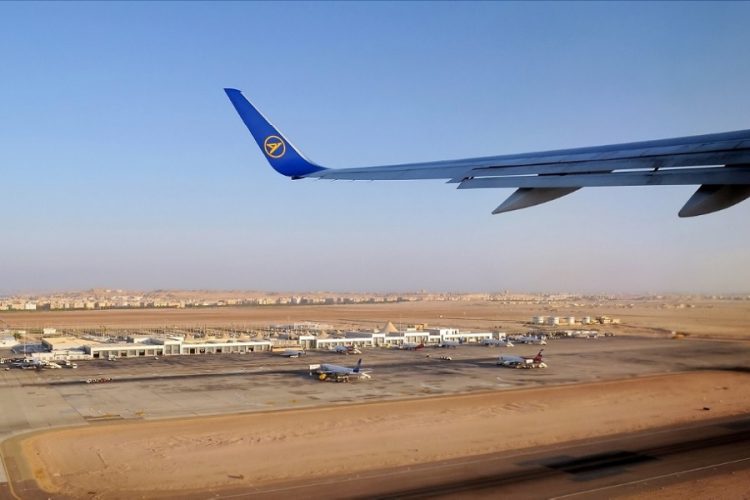 новость 12-02-2021 В аэропорт Хургады прибыл первый рейс с немецкими туристами