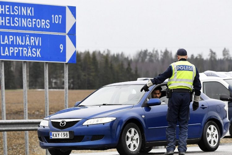новость 26-02-2021 Об ужесточении ограничительных мер вновь говорят в Финляндии