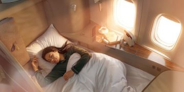 новость 11-02-2021 Cathay Pacific разрешила пассажирам бизнес-класса летать без масок