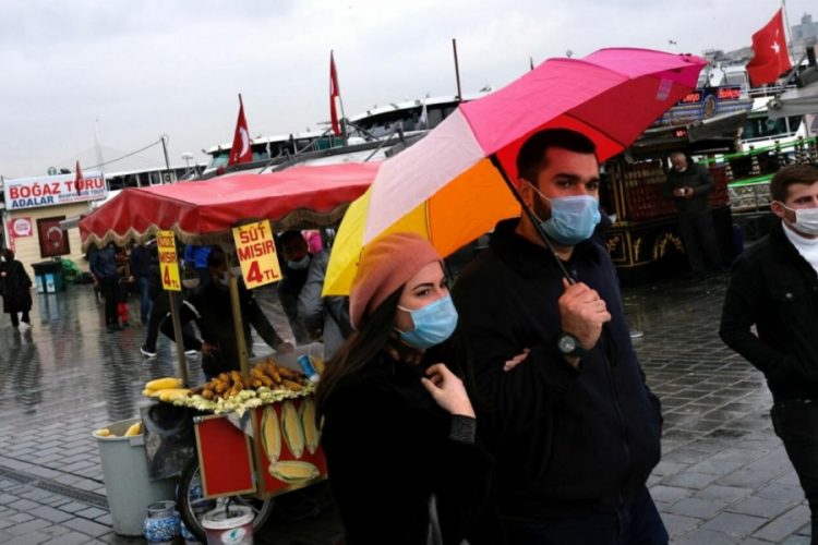 новость 15-02-2021 Быстрое распространение мутировавших штаммов covid в Турции