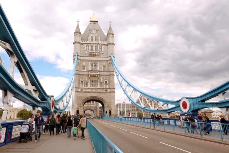 Уровень заражений в Лондоне снизился на 80 процентов