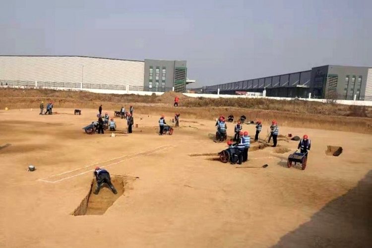 В китайской провинции Шэньси обнаружили более 3500 древних гробниц