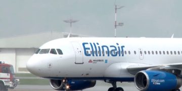Ellinair возобновляет рейсы из Москвы в Грецию