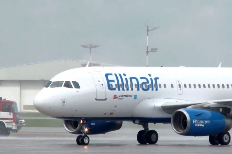 Ellinair возобновляет рейсы из Москвы в Грецию