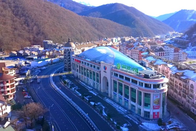 В Сочи будут штрафовать за катание на лыжах вне трасс