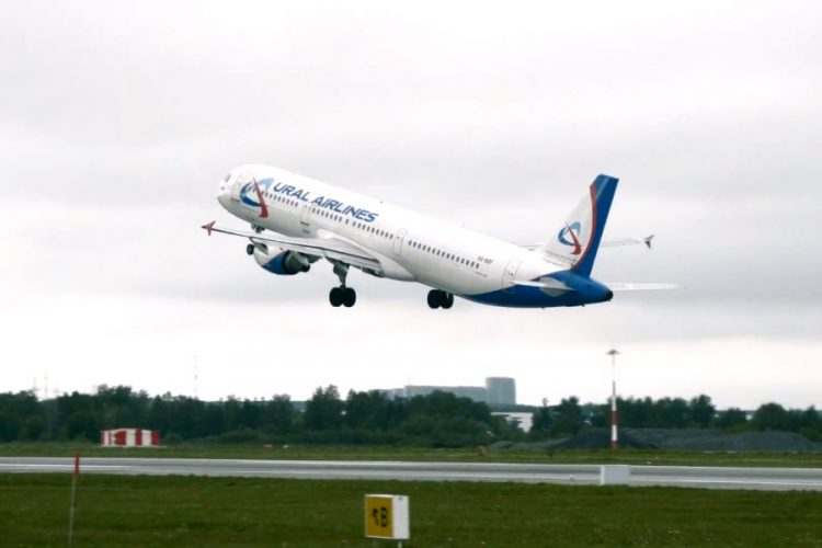 Рейсы в Ларнаку экстренно сняли "Уральские авиалинии"