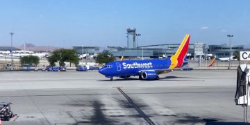 Southwest Airlines сообщает об увеличении пассажиропотока