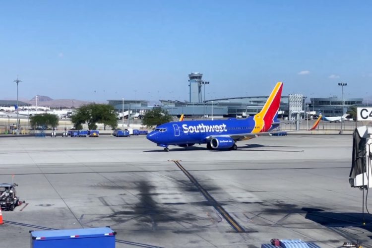 Southwest Airlines сообщает об увеличении пассажиропотока