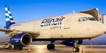 новость 23-03-2021 Ellinair отложила возобновление рейсов из Москвы на курорты Греции