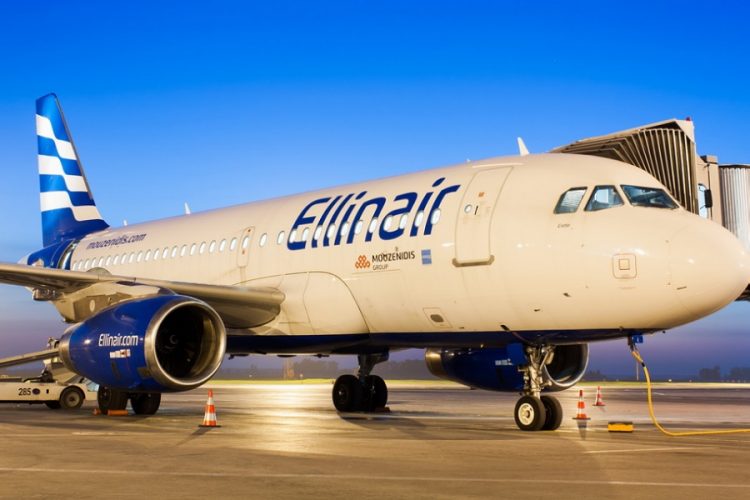 новость 23-03-2021 Ellinair отложила возобновление рейсов из Москвы на курорты Греции