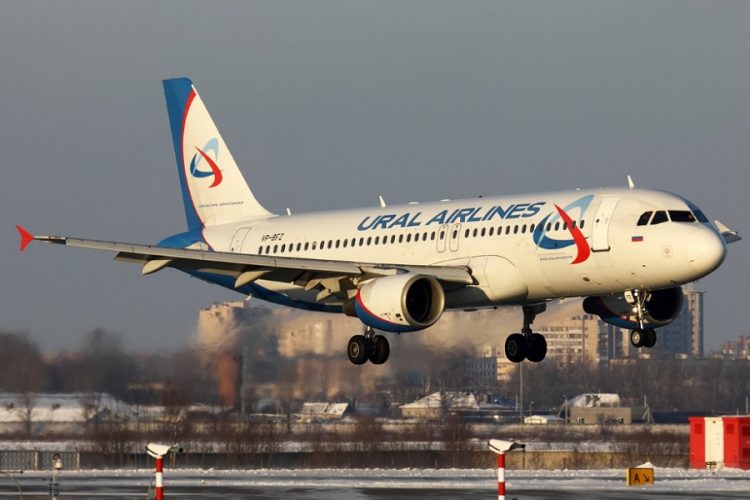 новость 15-03-2021 Уральские авиалинии открывают прямой авиарейс Екатеринбург-Шарджа
