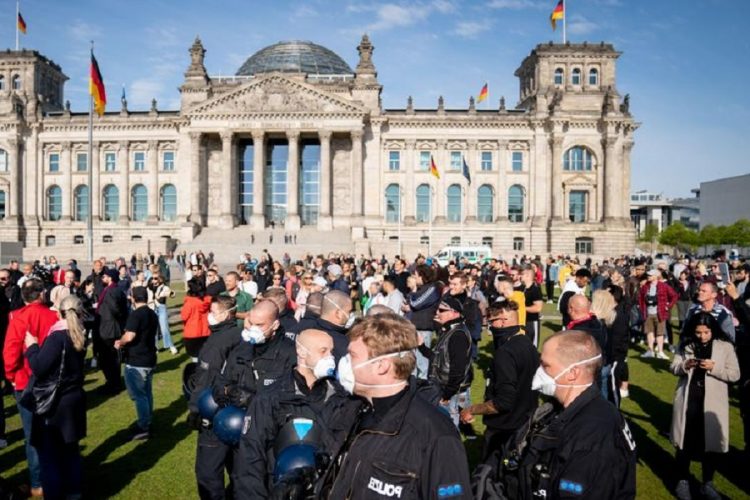 новость 05-03-2021 В Германии вновь пройдет протестная акция работников туриндустрии