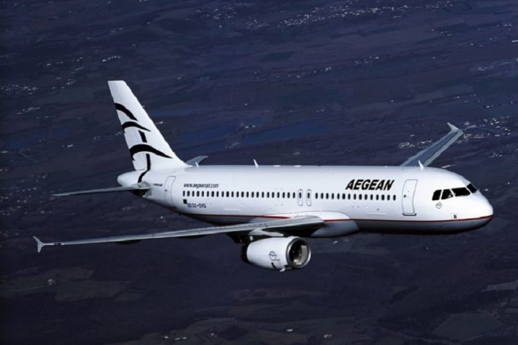 новость 05-03-2021 Aegean Airlines начинает летать по маршруту Москва-Афины