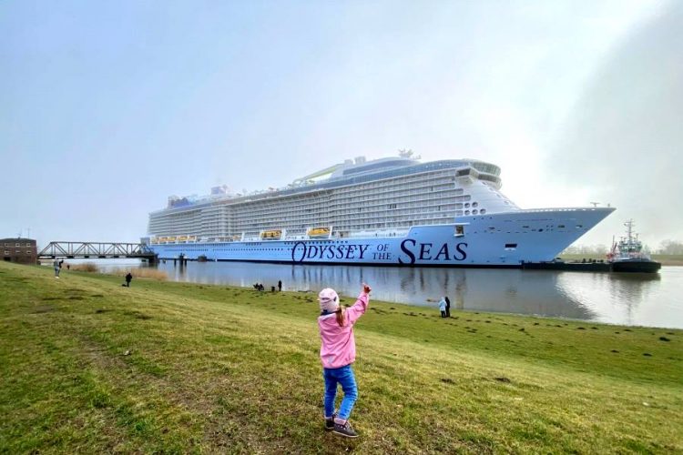 Royal Caribbean отправляет свой лайнер в круиз из Израиля