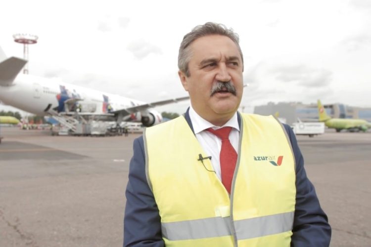 AZUR air открывает рейсы из Самары в Каир