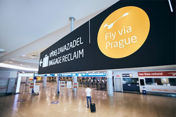 Аэропорт Праги запускает новую услугу для транзитных туристов