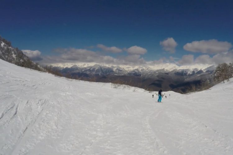 Российские горнолыжные курорты могут составить конкуренцию европейским