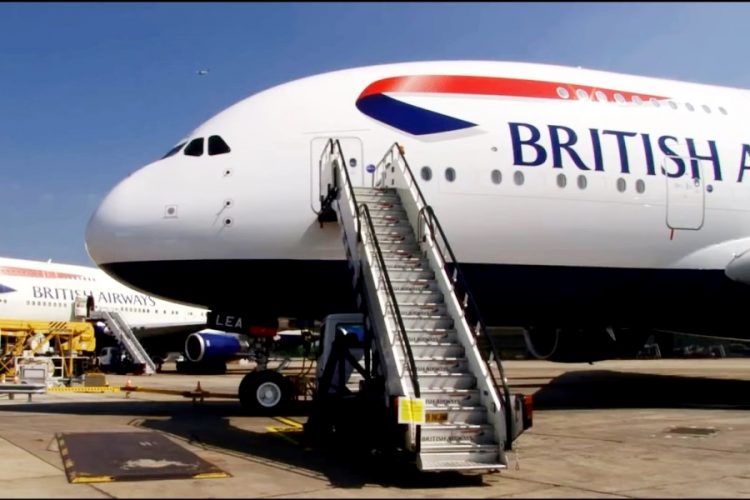 British Airways неожиданно ставит на короткие рейсы самые большие самолеты