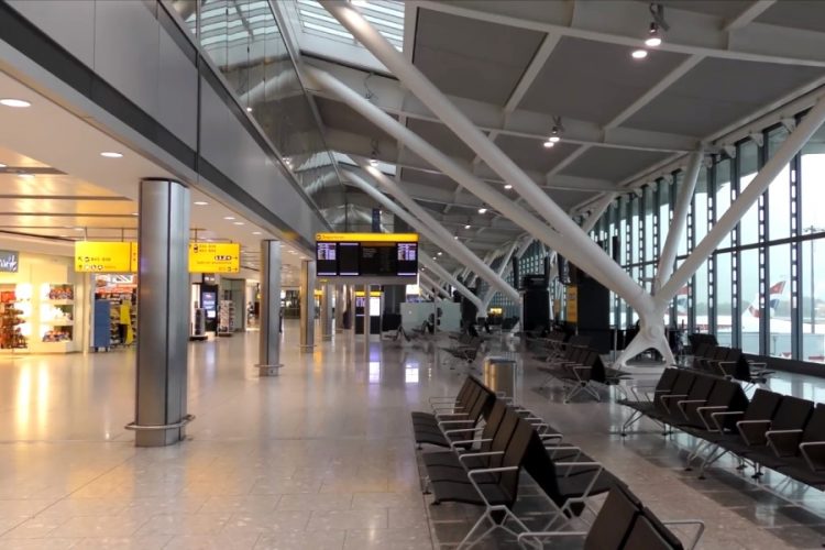 Лондонский аэропорт Хитроу вводит пандемический налог