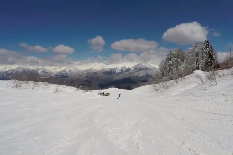 Красная Поляна установила улучшенную систему прогнозирования лавин