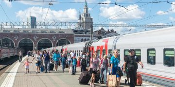 новость 07-04-2021 Где проведут майские праздники туристы, путешествующие поездами?