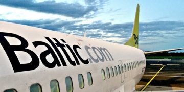 новость 05-04-2021 Авиакомпания airBaltiс возобновила полеты в Россию